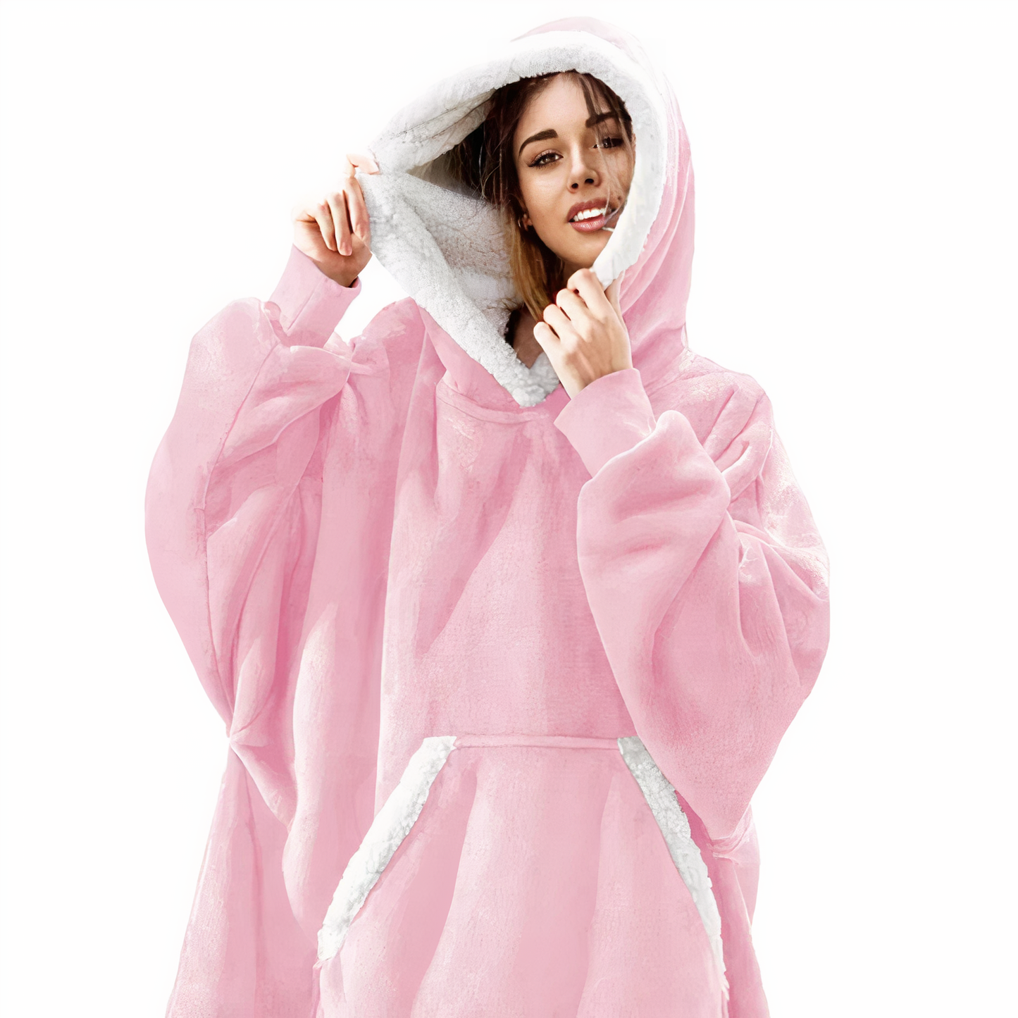 WW - Kuscheldecken Hoodie