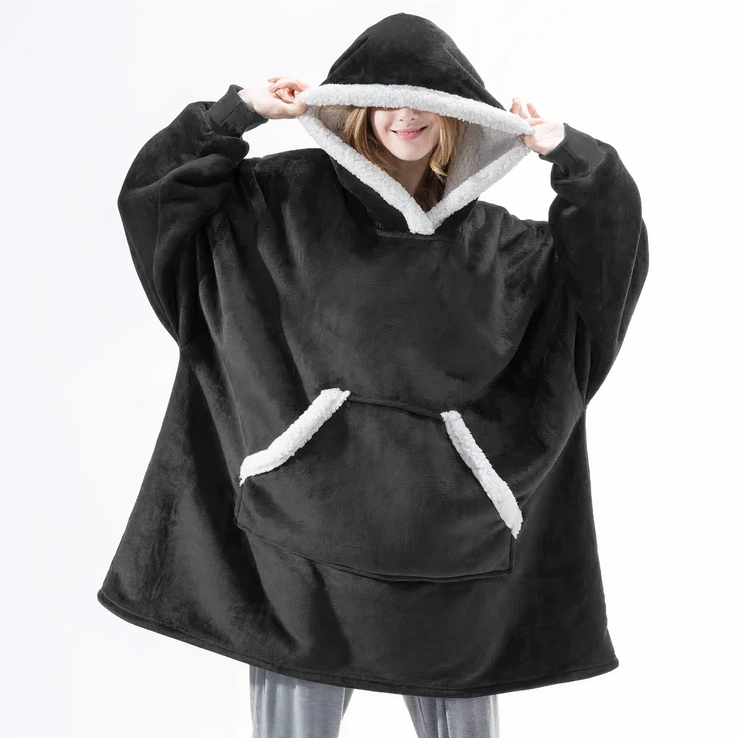 WW - Kuscheldecken Hoodie