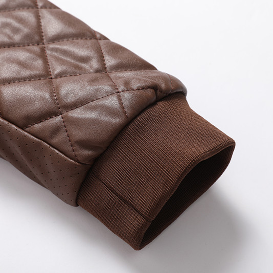 WW | Men's Leather Jacket