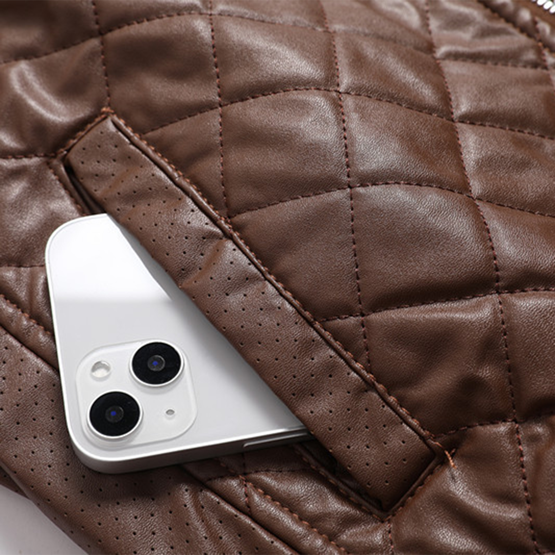 WW | Men's Leather Jacket