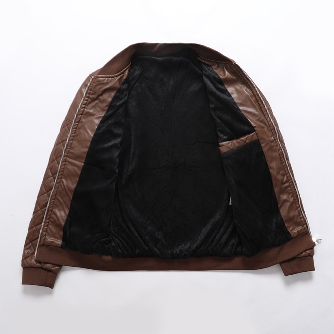 WW | Men's Leather Jacket