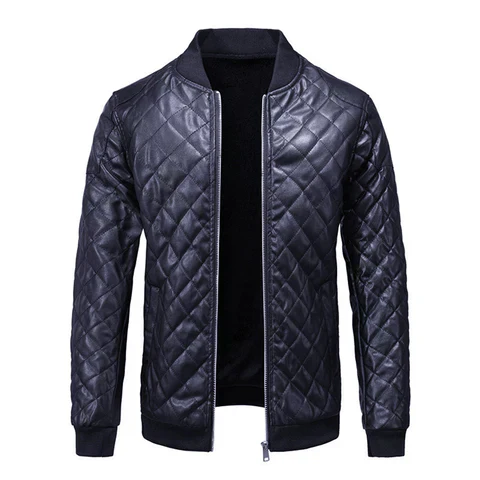 WW | Men's Leather Jacket