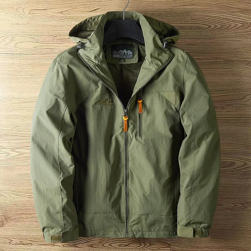 WW | Wasserdichte und atmungsaktive Jacke für Herren