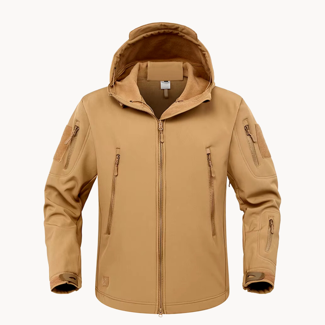 WW | Ultraleichte wasserdichte Herrenjacke für optimalen Schutz