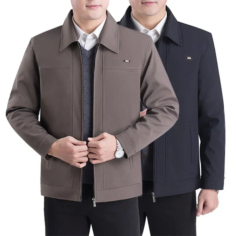 WW | Elegant Classic Men's Jackets with Lapel Collar
