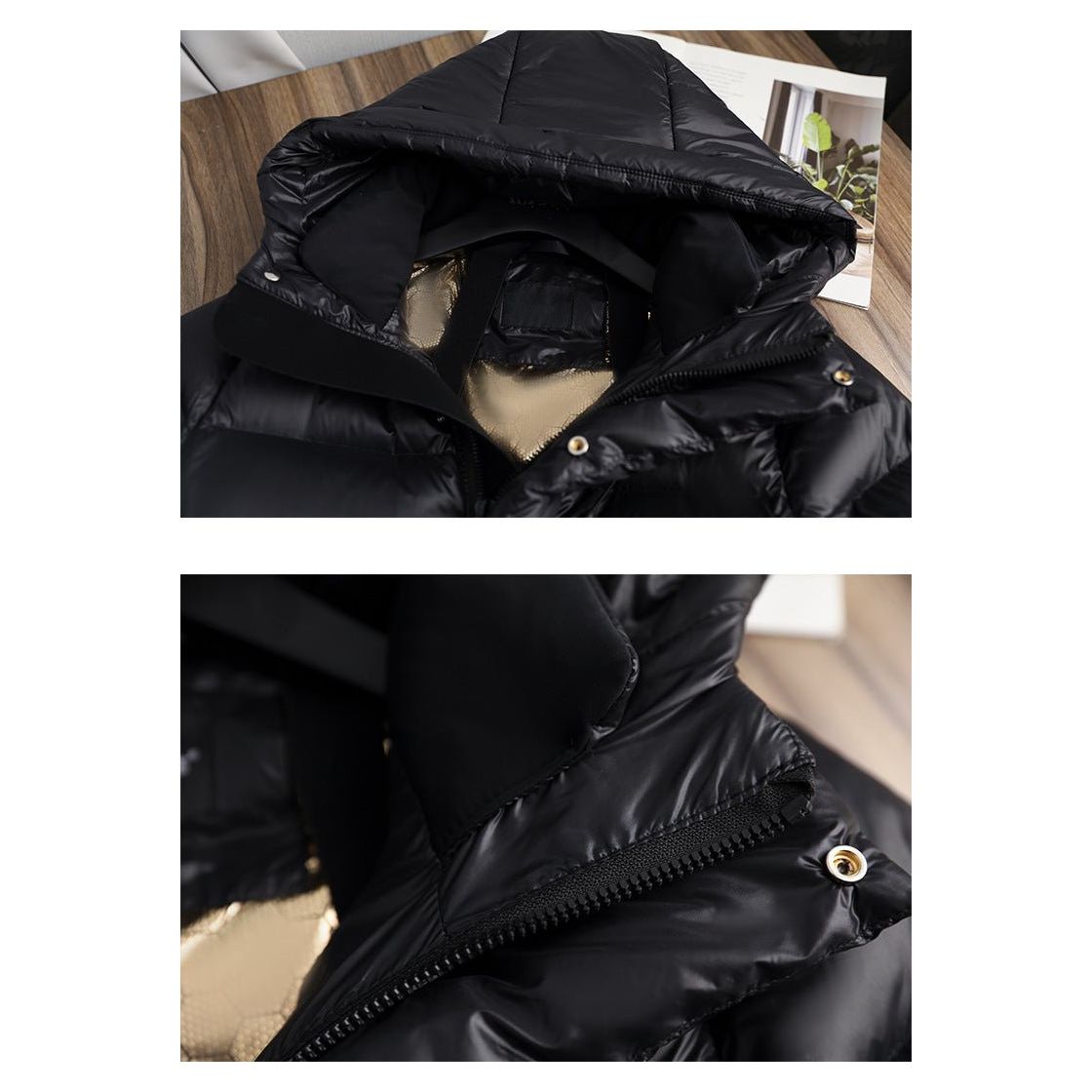 WW | Warme, wasserdichte Daunen-Winterjacke für Damen