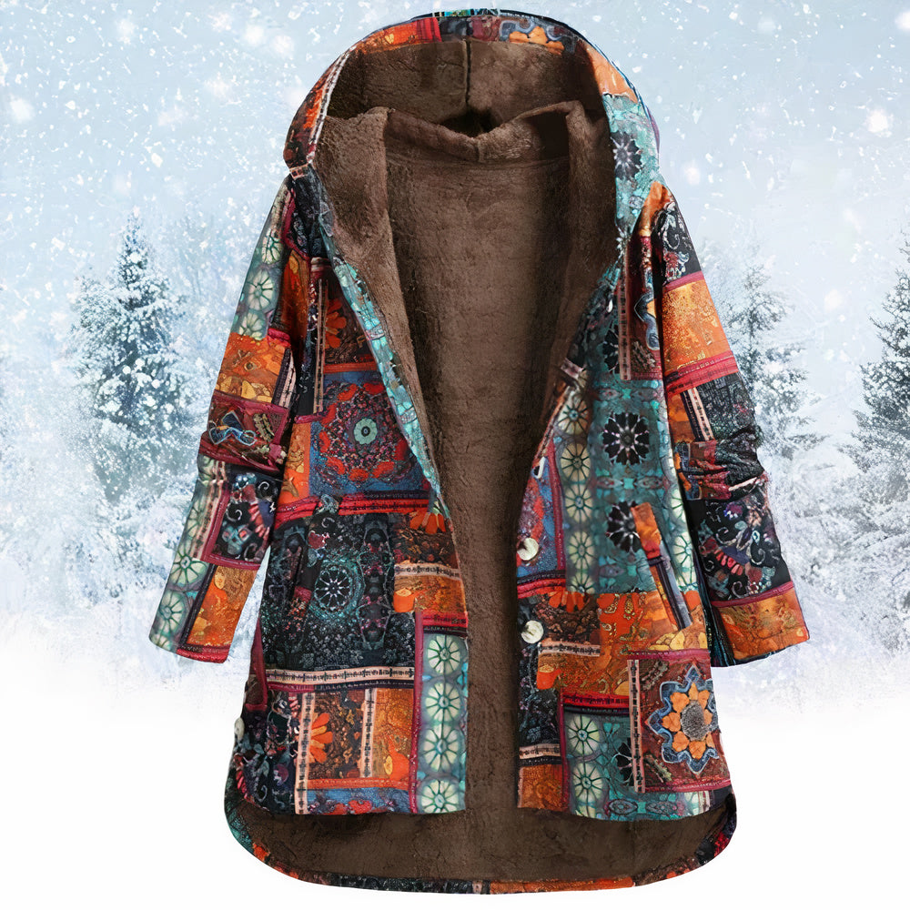 WW | Floral Hooded Jacket