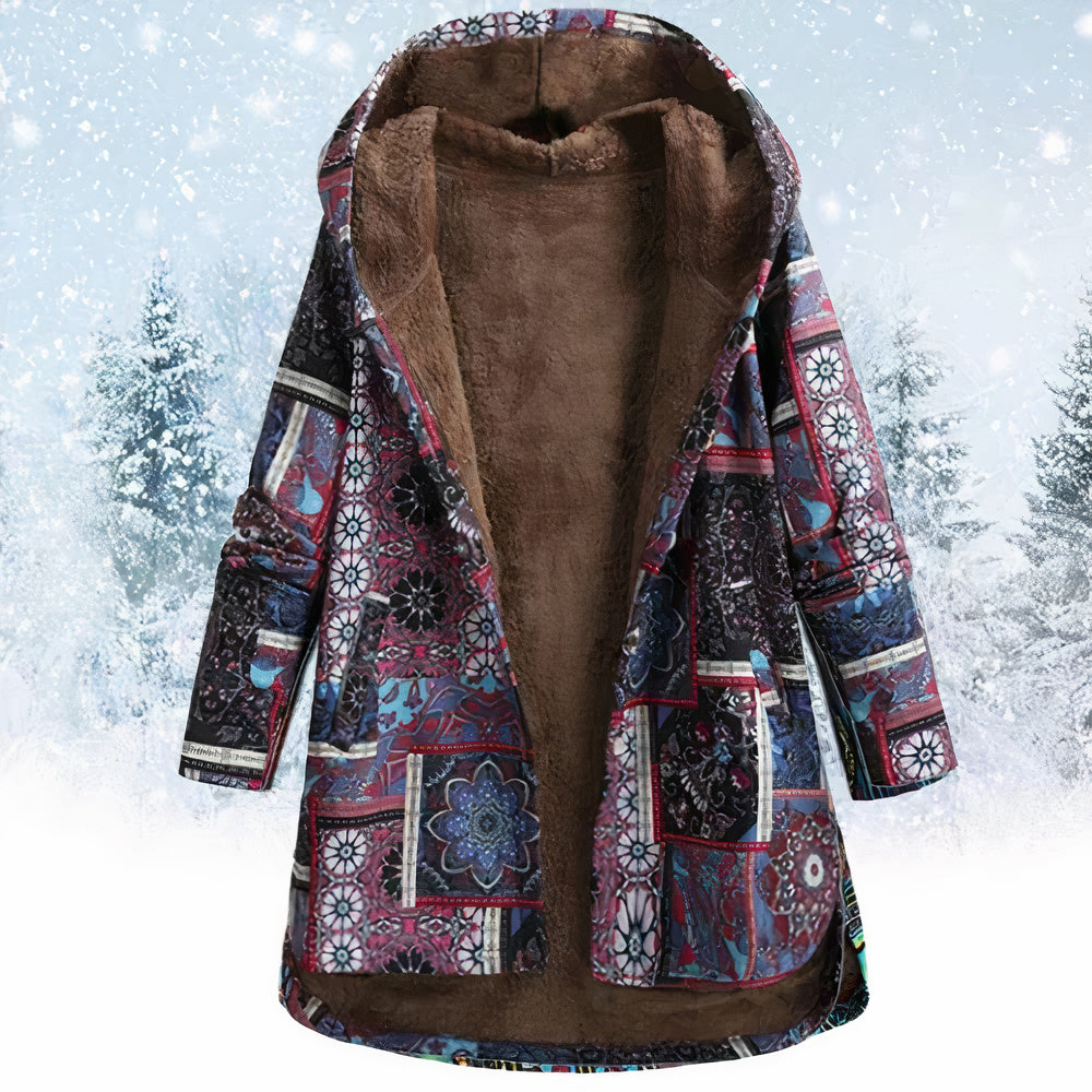 WW | Floral Hooded Jacket