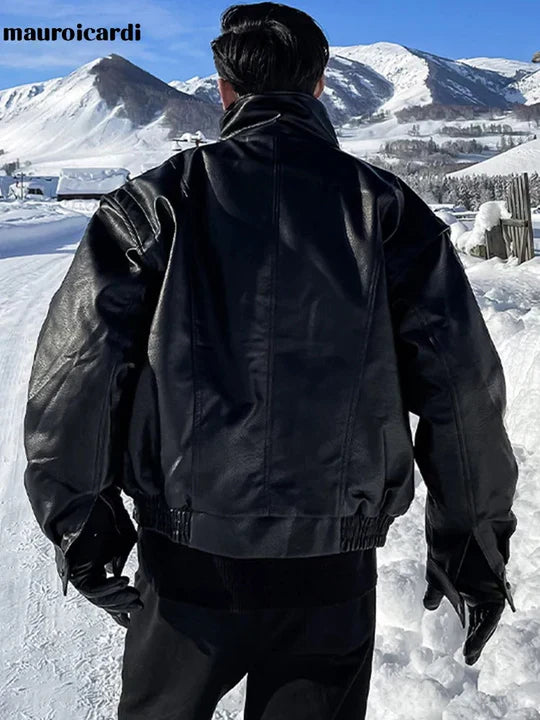 WW | High-Quality Men's Down Jacket with Warming Function