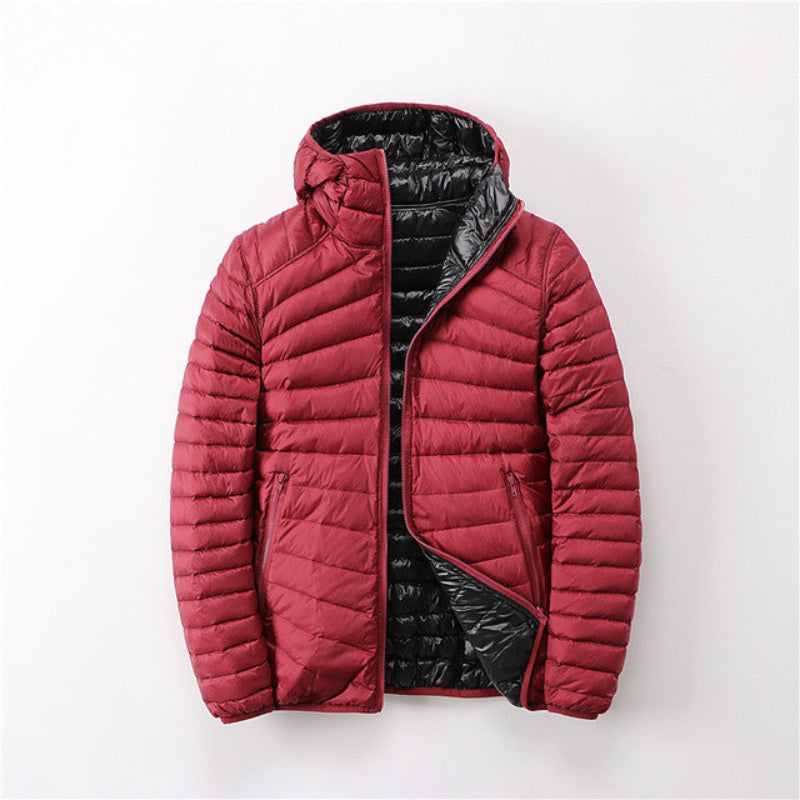 WW | Hooded Puffer Jacket with Zipper