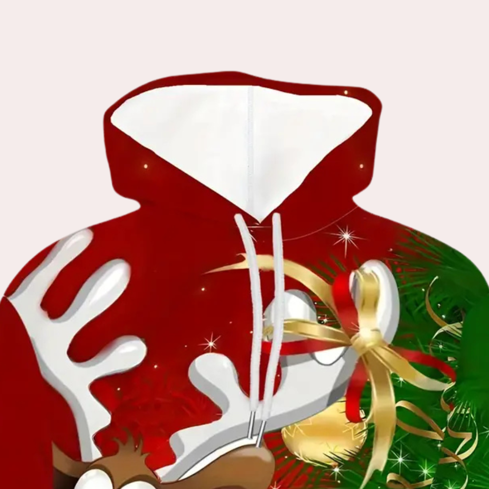 WW | Festive Men's Hoodies