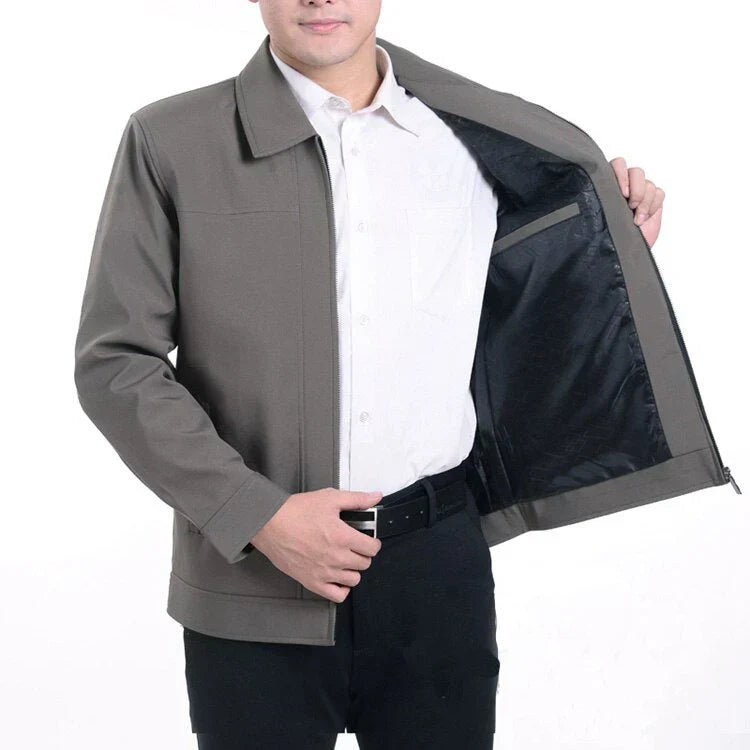 WW | Elegant Classic Men's Jackets with Lapel Collar