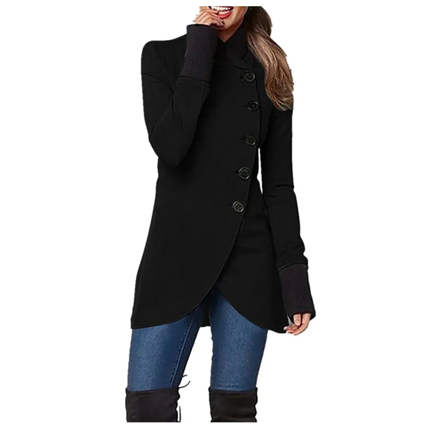 WW | Women's Jacket with Button Closure