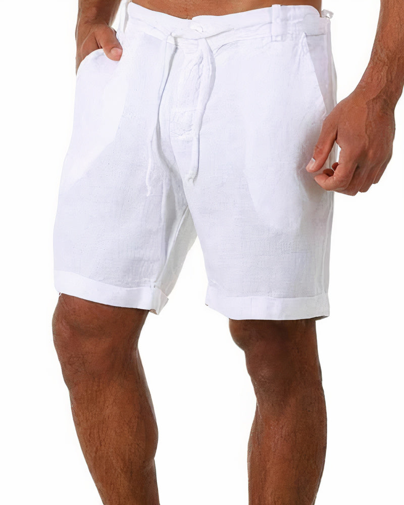 WW | Leinen Shorts Für Herren