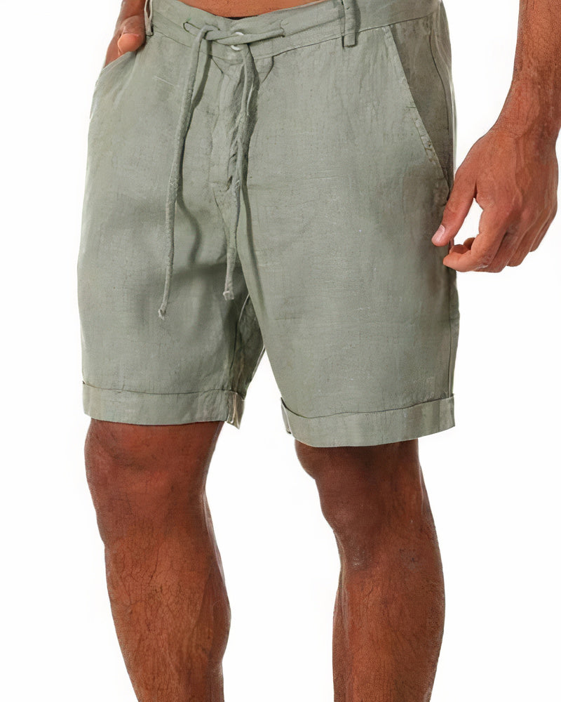 WW | Leinen Shorts Für Herren