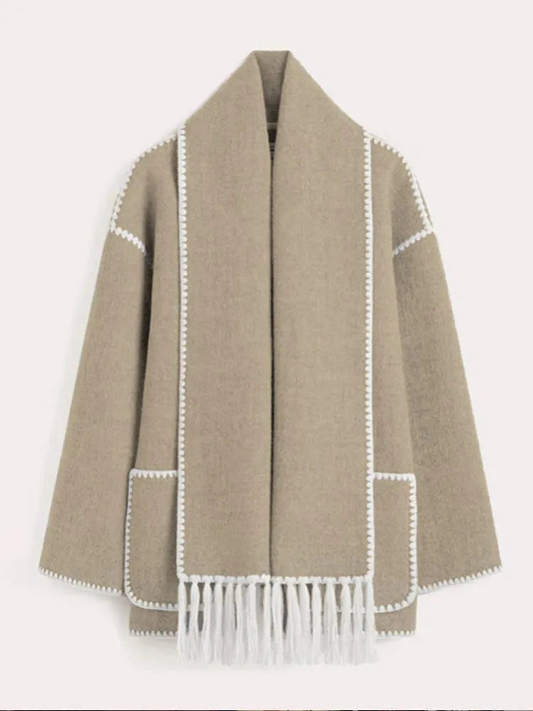 WW | Elegant Scarf and Coat