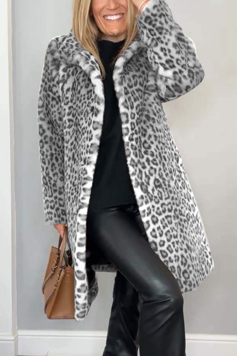 WW | Elegant Patterned Coat