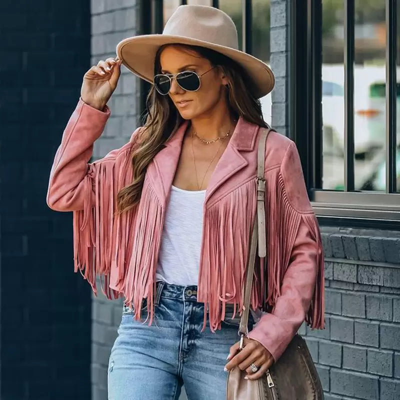WW | Jacket with unique details for a surprising effect