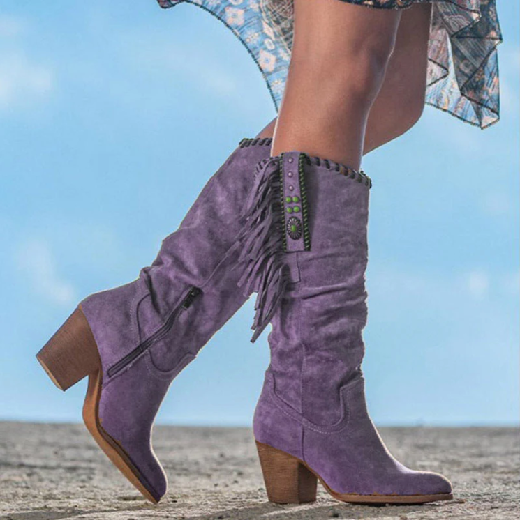 WW | Wildwest-Stiefel für Damen