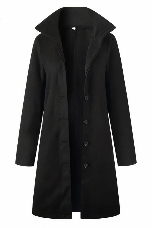 WW | Eleganter Mantel für Damen mit Gürtel