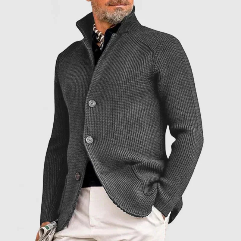 WW | Elegante Strickjacke für Herren mit Knopfleiste