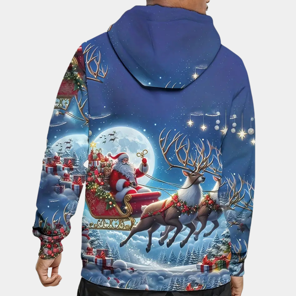 WW | Men's Christmas Hoodie
