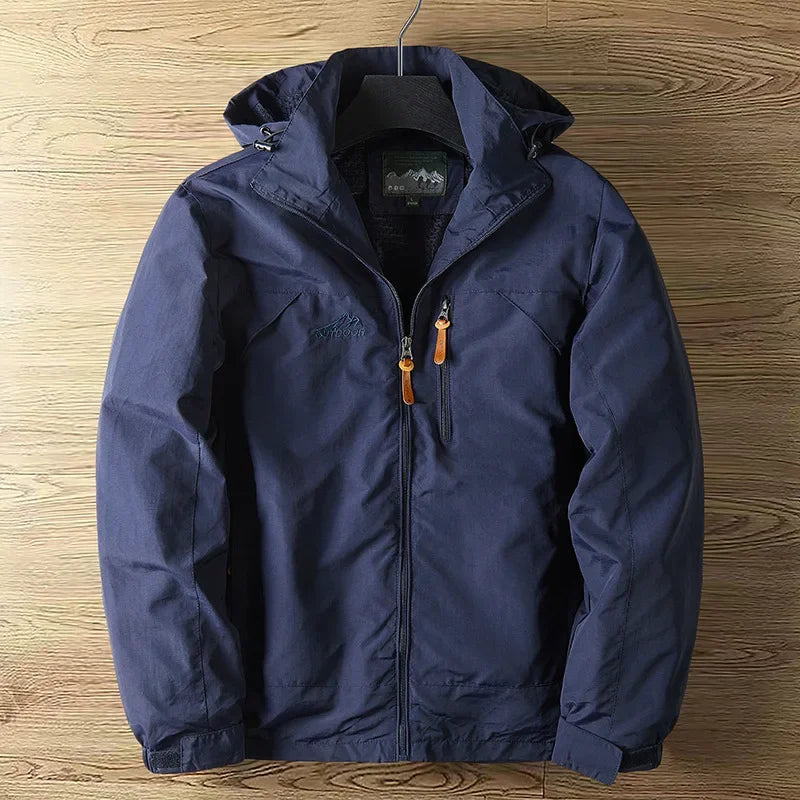 WW | Wasserdichte und atmungsaktive Jacke für Herren
