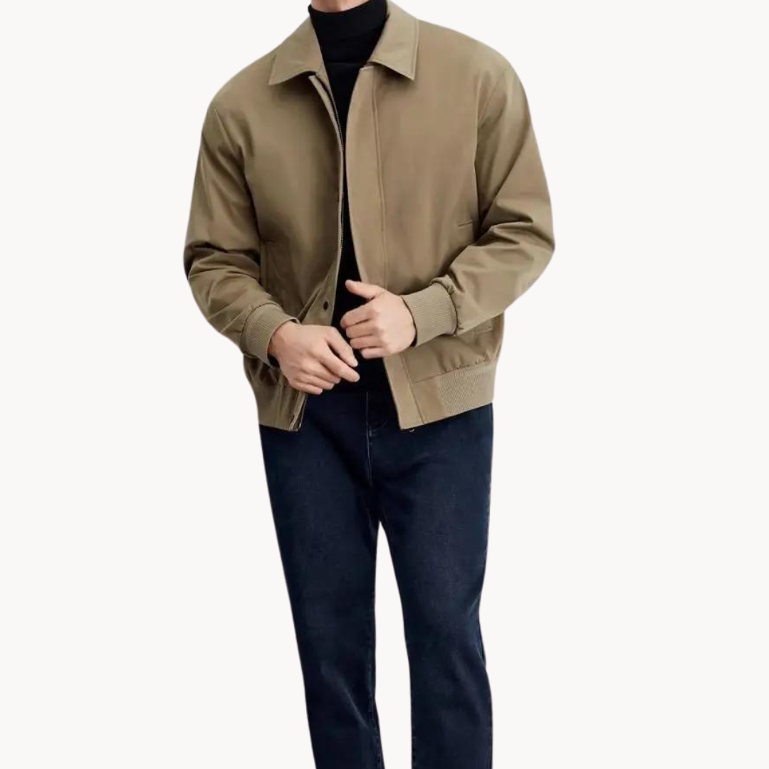 WW | Versatile Men's Jacket Made of Durable Material