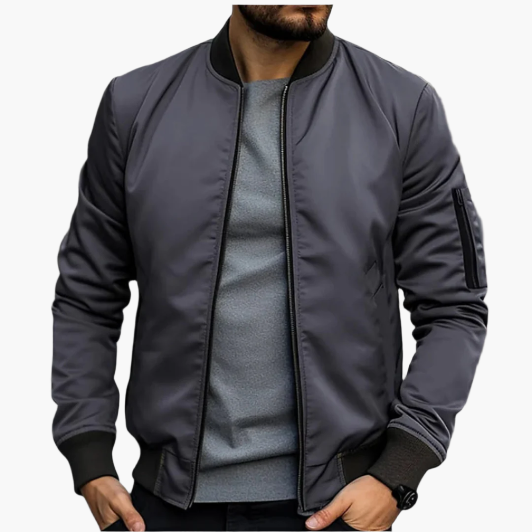 WW | Bomber Jacket Transition Jacket - Modern Casual Look for Everyday & Leisure
