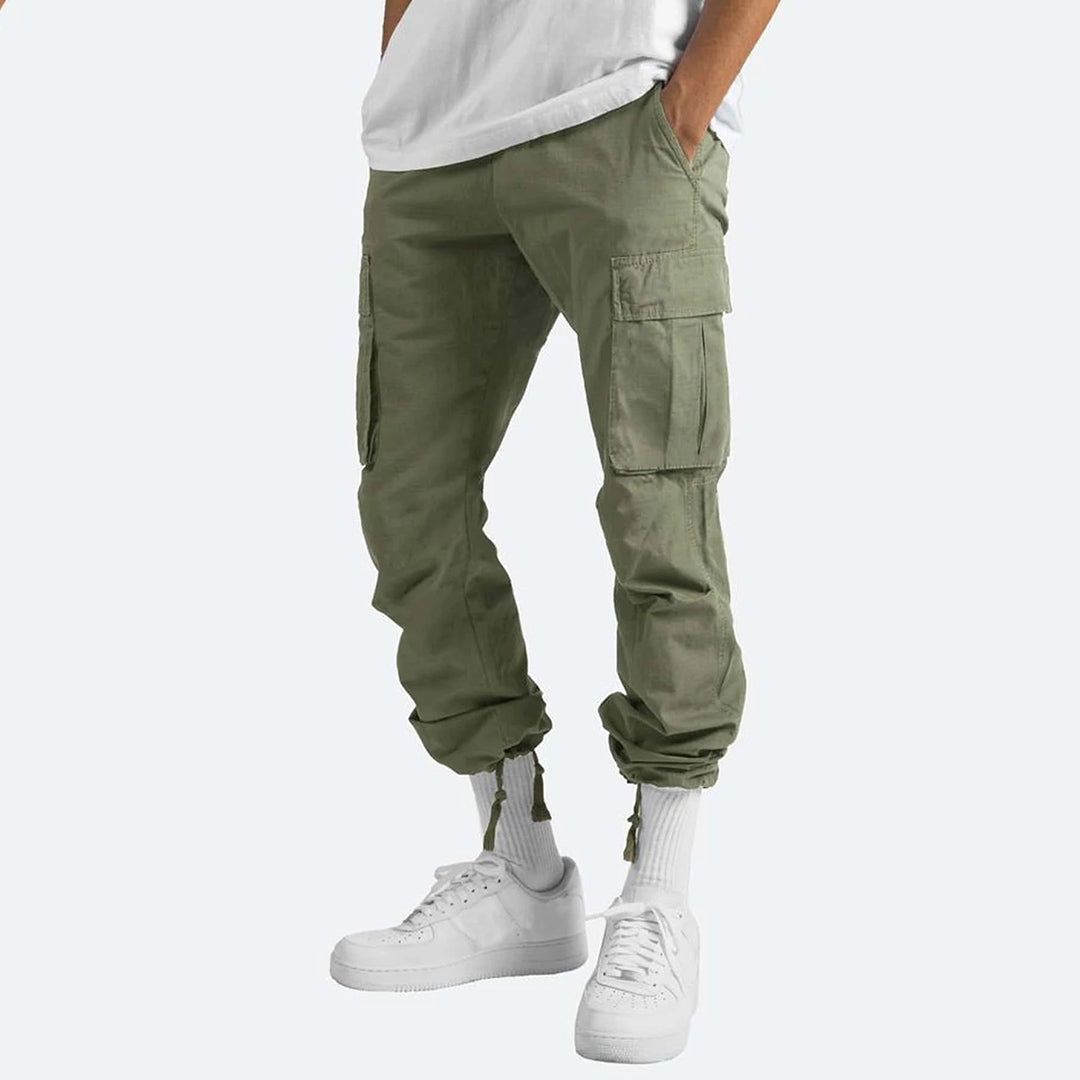 WW | Cargo Pants with Pockets - Loose Utility Pants in Streetwear Style for Everyday & Leisure