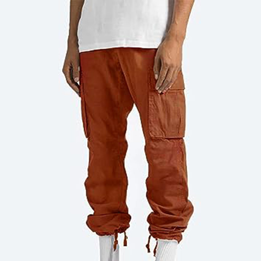 WW | Cargo Pants with Pockets - Loose Utility Pants in Streetwear Style for Everyday & Leisure