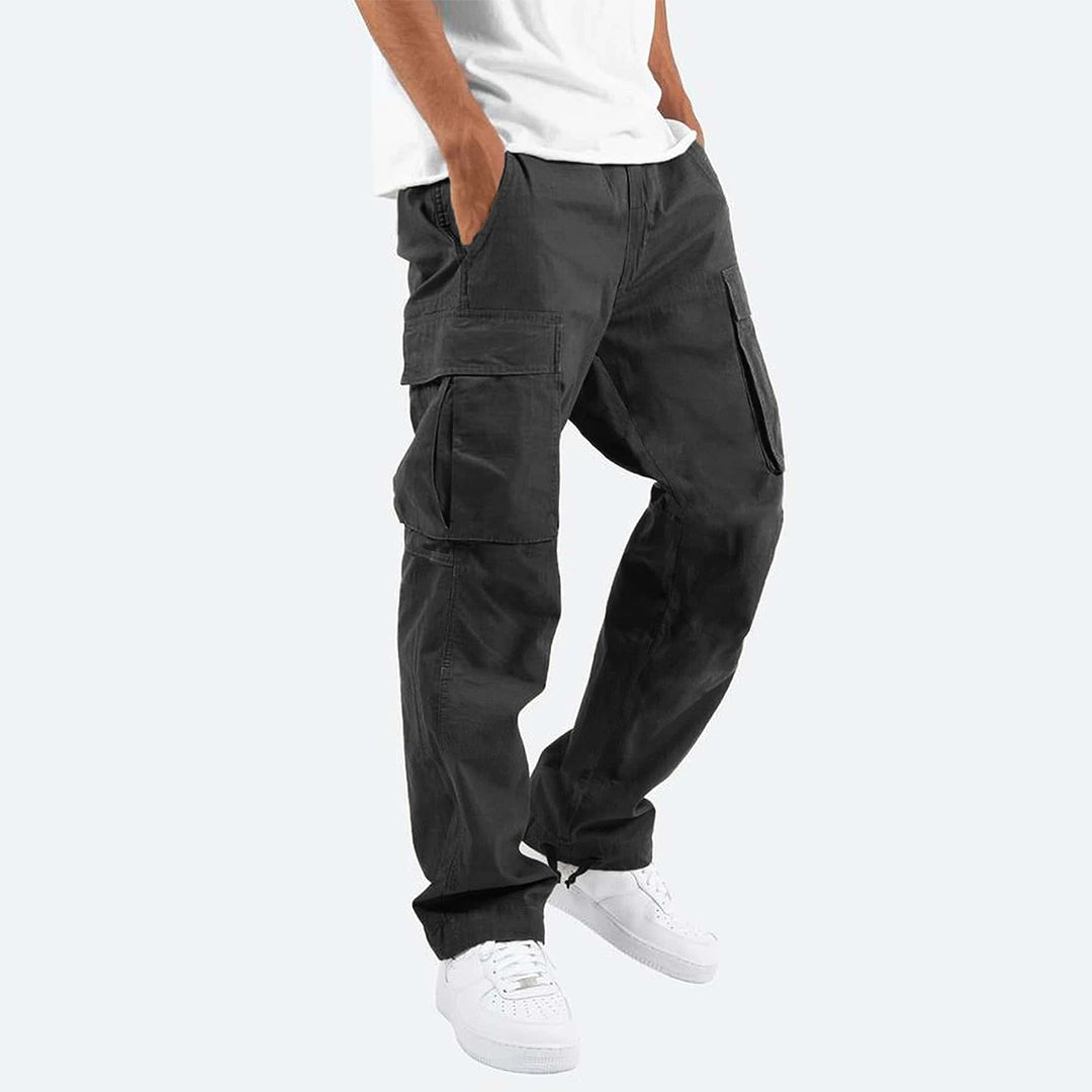 WW | Cargo Pants with Pockets - Loose Utility Pants in Streetwear Style for Everyday & Leisure