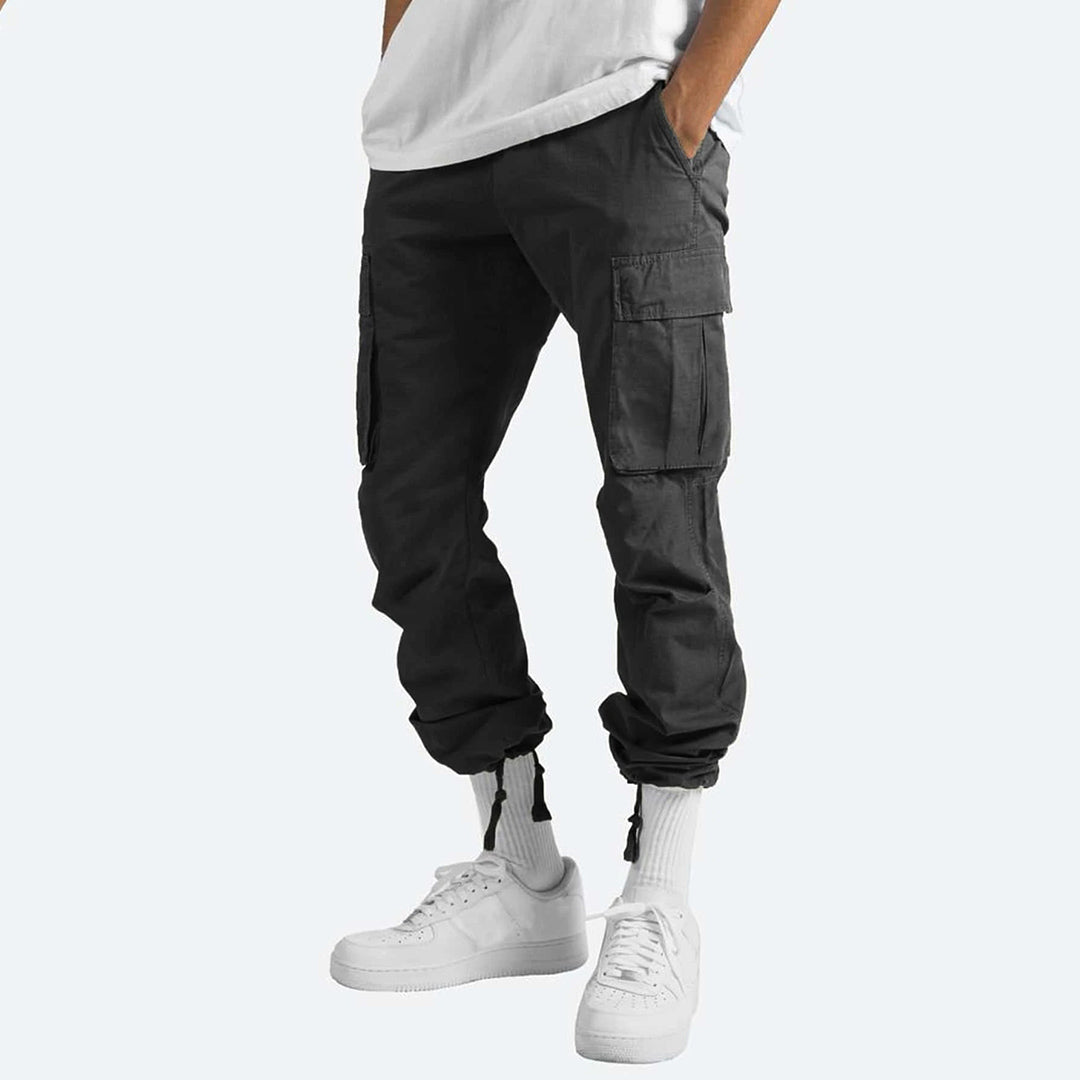 WW | Cargo Pants with Pockets - Loose Utility Pants in Streetwear Style for Everyday & Leisure