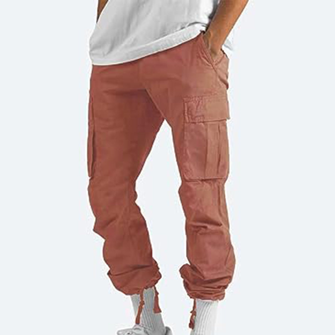 WW | Cargo Pants with Pockets - Loose Utility Pants in Streetwear Style for Everyday & Leisure