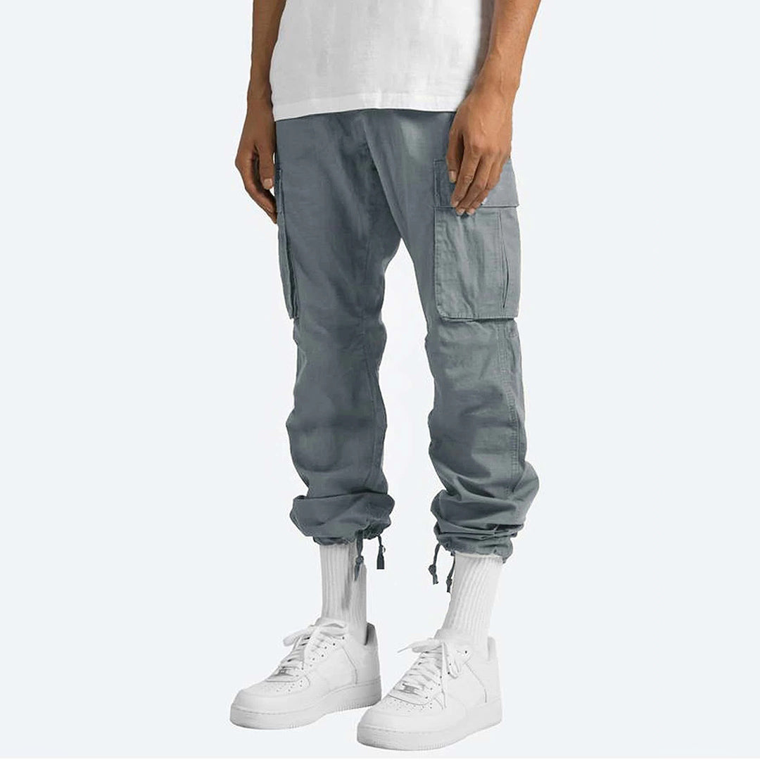 WW | Cargo Pants with Pockets - Loose Utility Pants in Streetwear Style for Everyday & Leisure