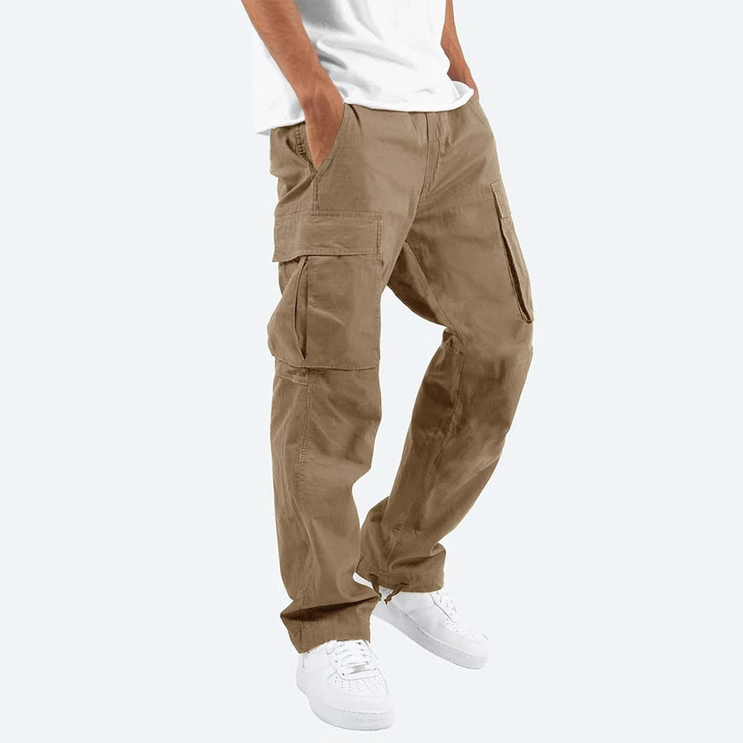 WW | Cargo Pants with Pockets - Loose Utility Pants in Streetwear Style for Everyday & Leisure