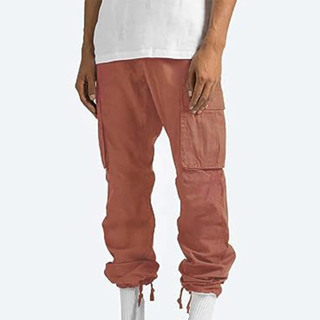WW | Cargo Pants with Pockets - Loose Utility Pants in Streetwear Style for Everyday & Leisure