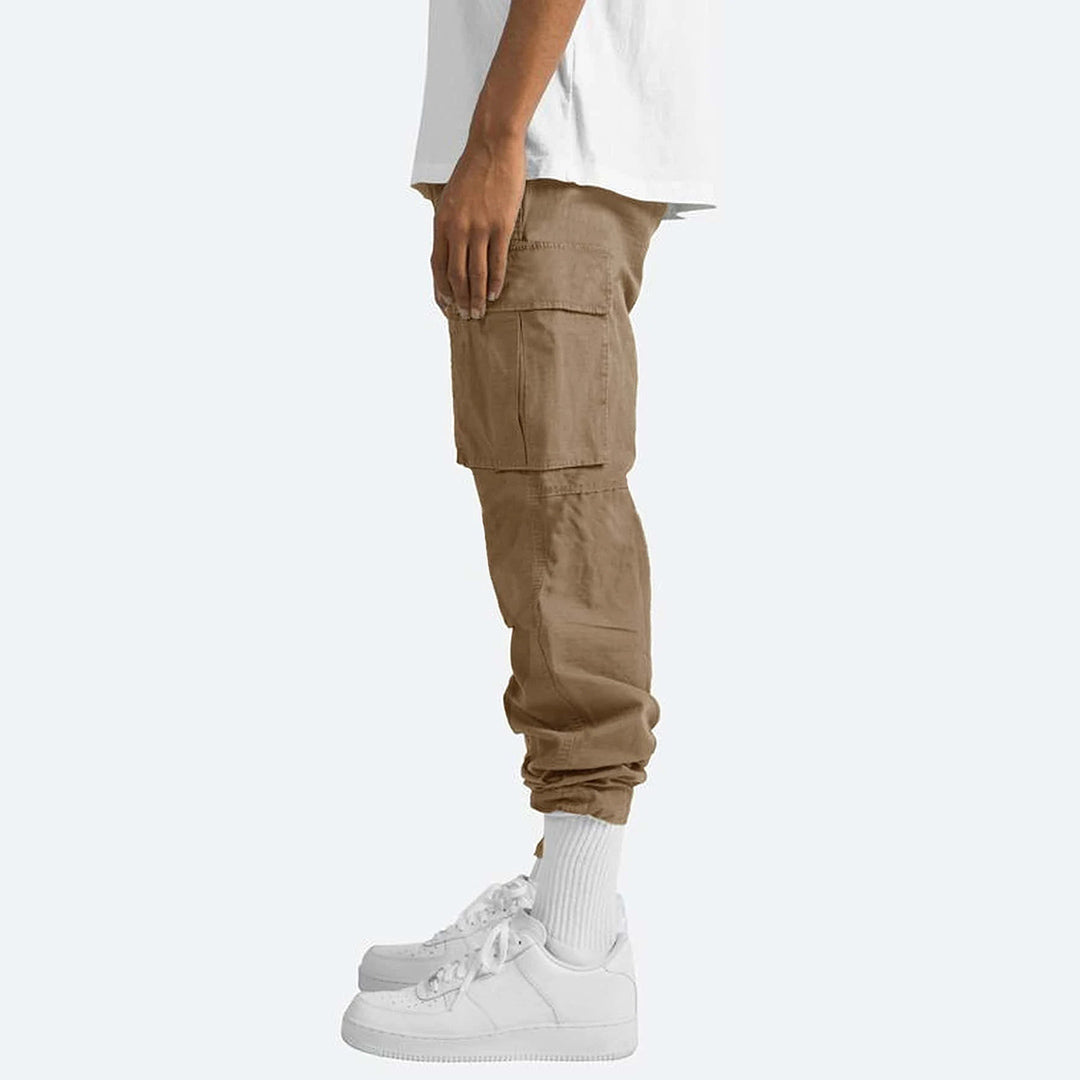 WW | Cargo Pants with Pockets - Loose Utility Pants in Streetwear Style for Everyday & Leisure