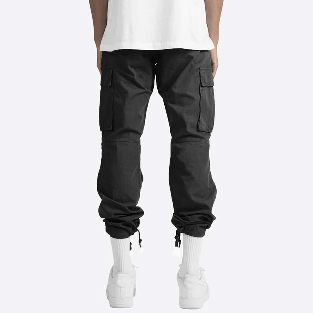 WW | Cargo Pants with Pockets - Loose Utility Pants in Streetwear Style for Everyday & Leisure