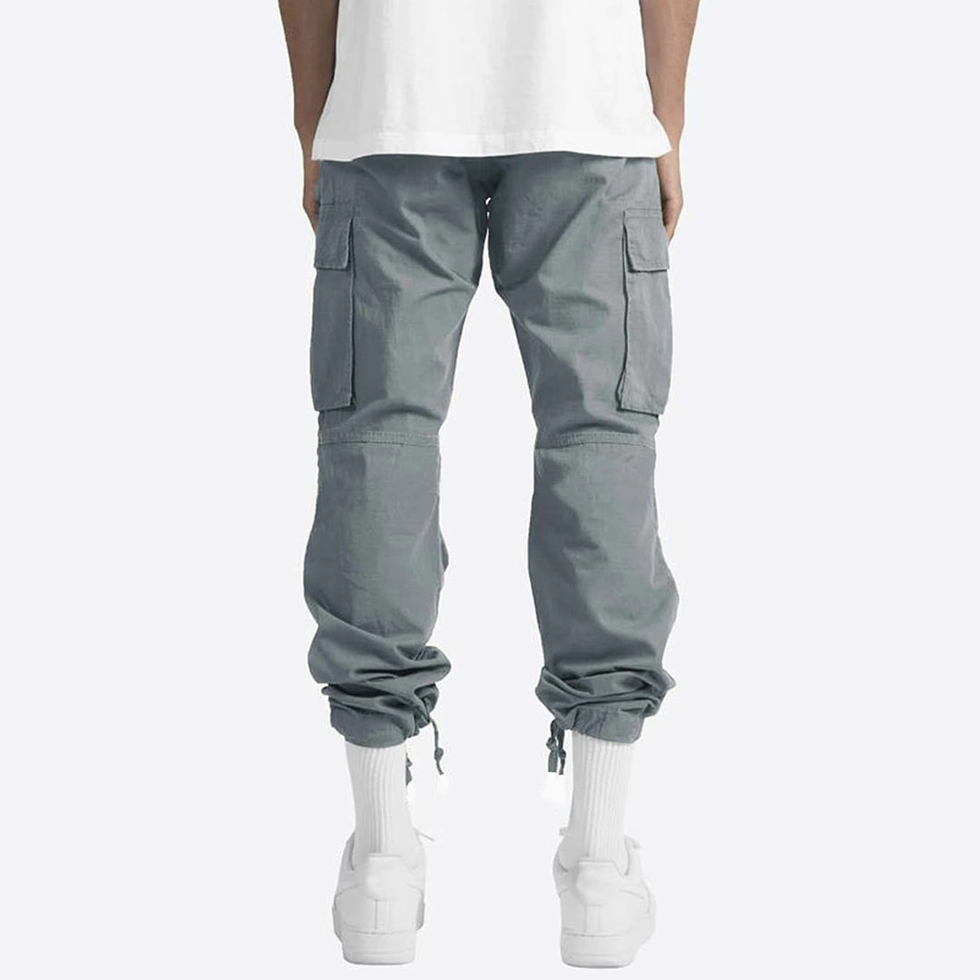 WW | Cargo Pants with Pockets - Loose Utility Pants in Streetwear Style for Everyday & Leisure