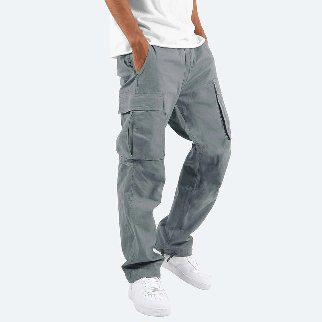 WW | Cargo Pants with Pockets - Loose Utility Pants in Streetwear Style for Everyday & Leisure
