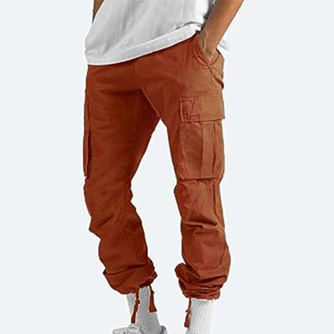 WW | Cargo Pants with Pockets - Loose Utility Pants in Streetwear Style for Everyday & Leisure