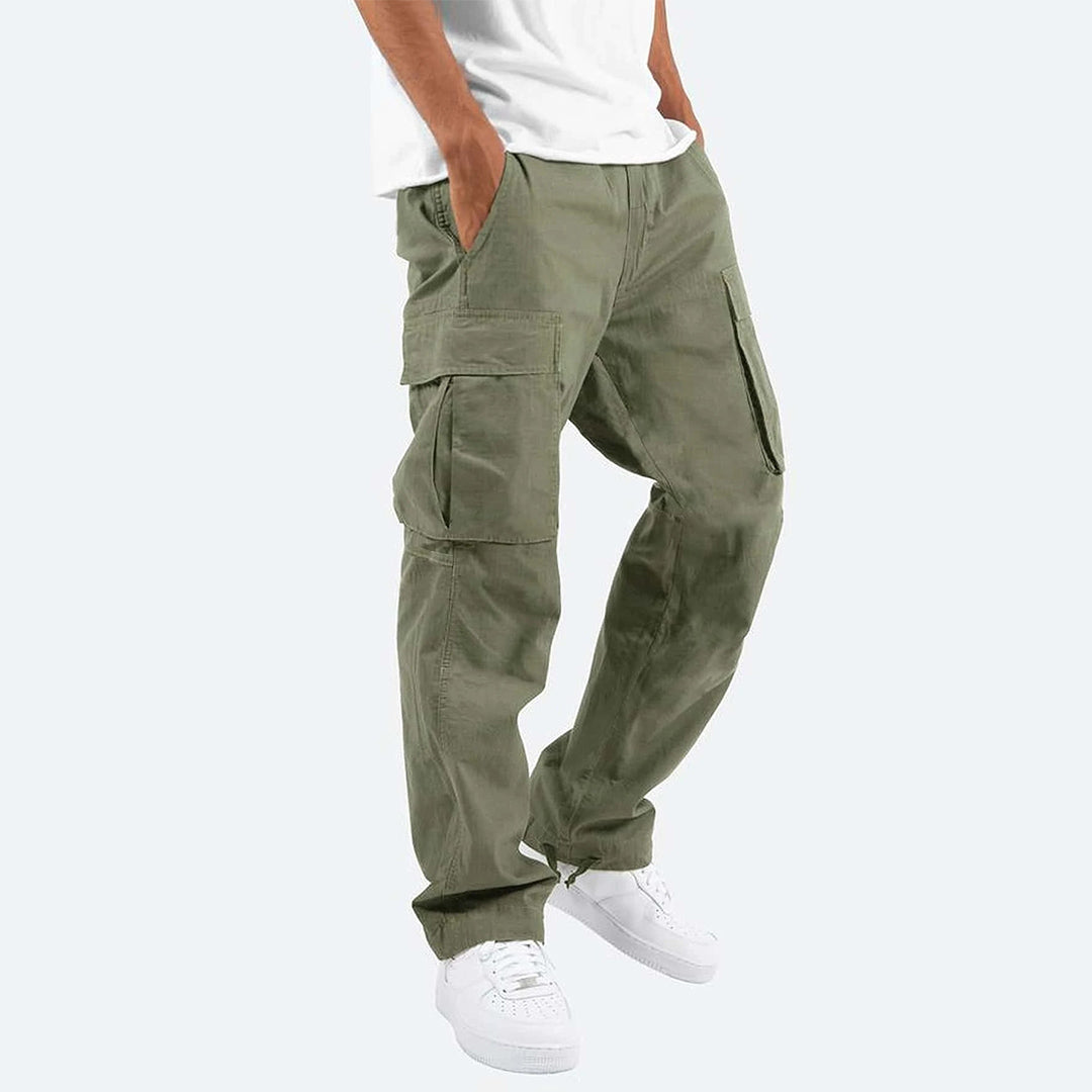 WW | Cargo Pants with Pockets - Loose Utility Pants in Streetwear Style for Everyday & Leisure