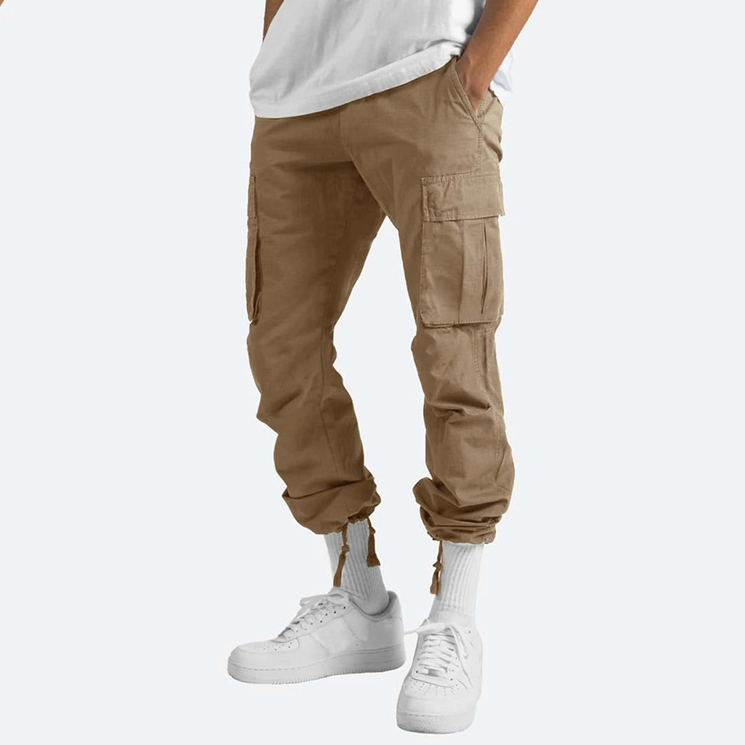 WW | Cargo Pants with Pockets - Loose Utility Pants in Streetwear Style for Everyday & Leisure