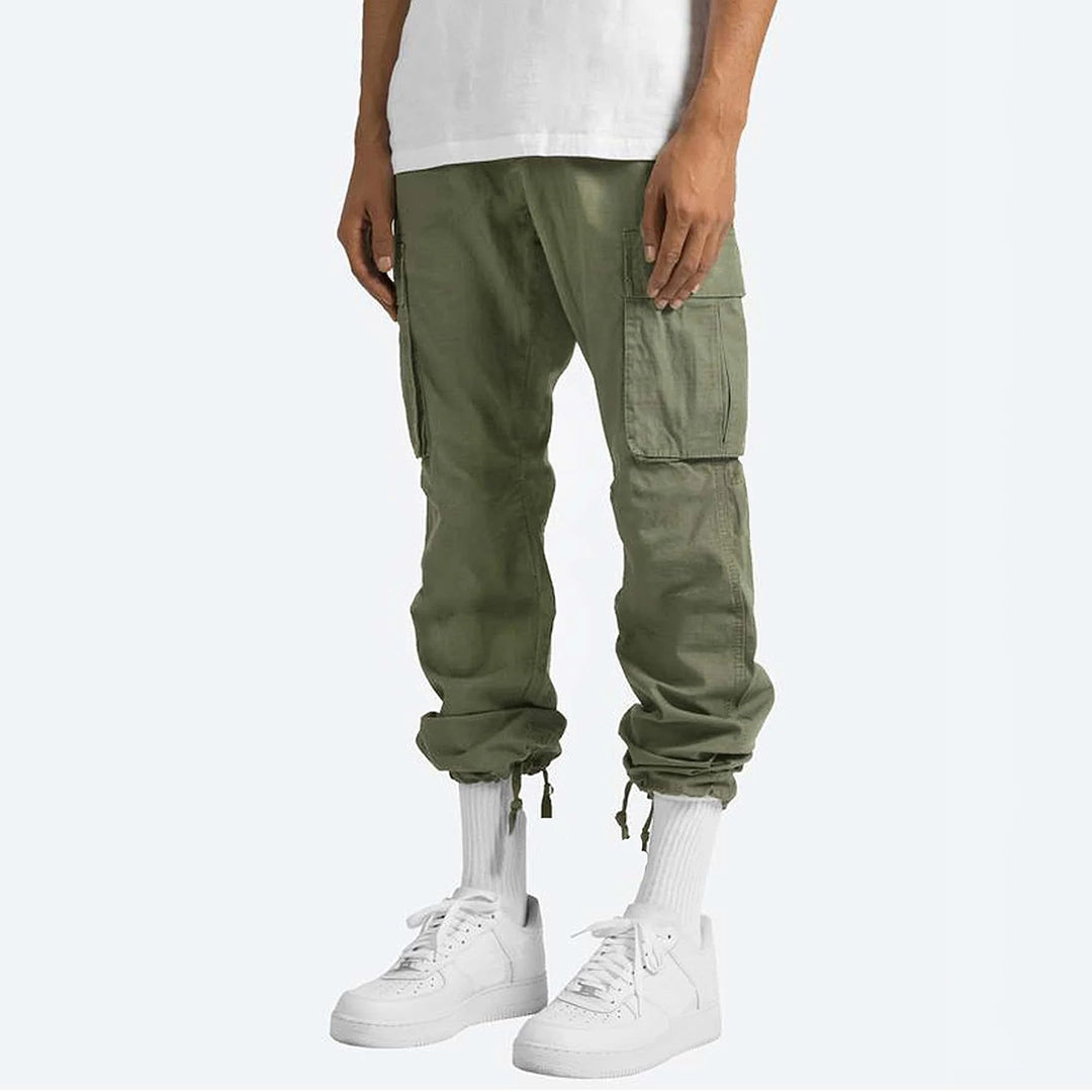 WW | Cargo Pants with Pockets - Loose Utility Pants in Streetwear Style for Everyday & Leisure