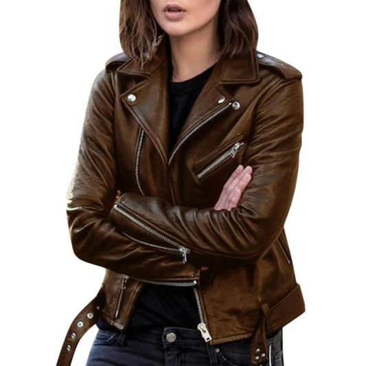 WW | Damen Wasserfeste Zip-Jacke
