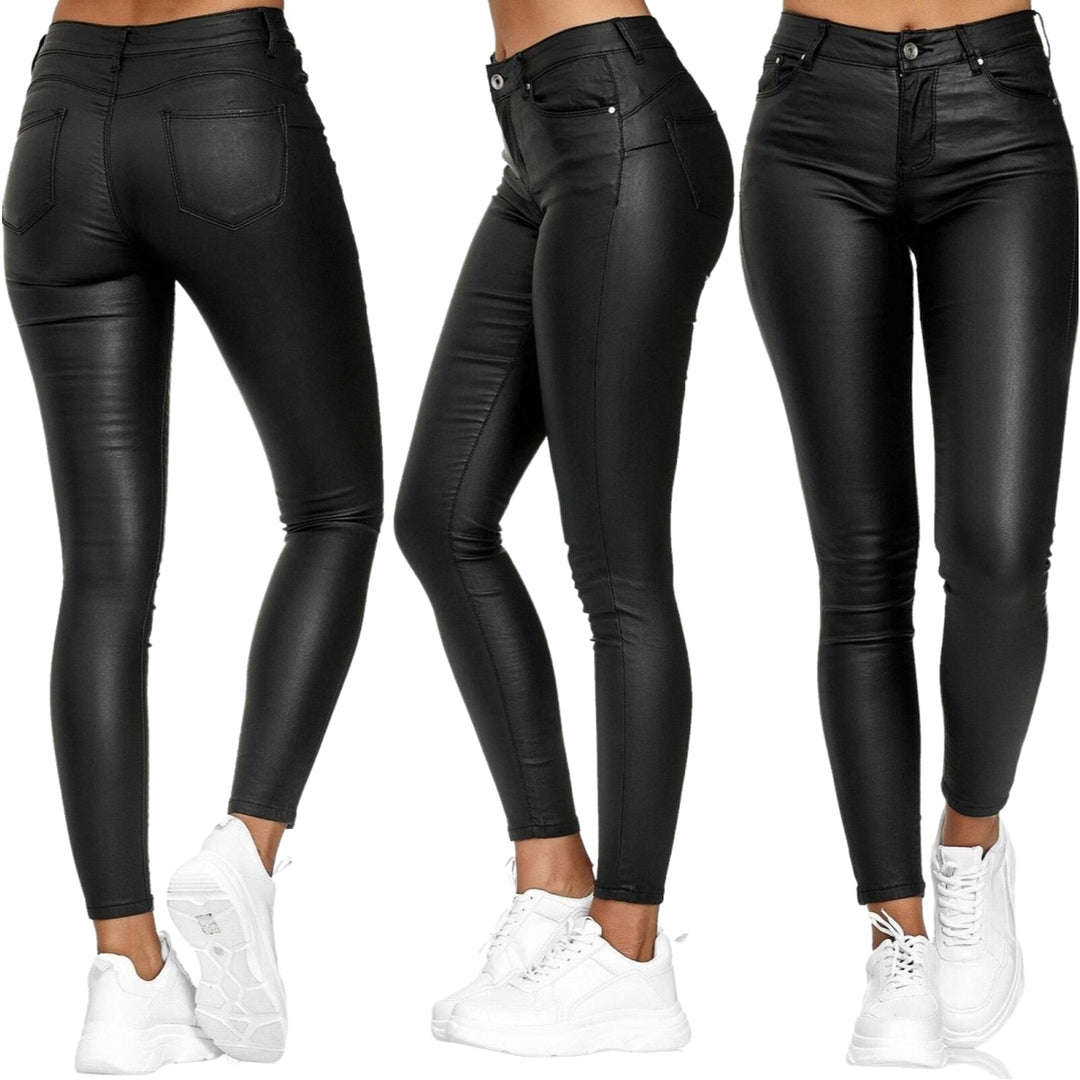 WW | Lederhose mit Stretch für Damen Riley