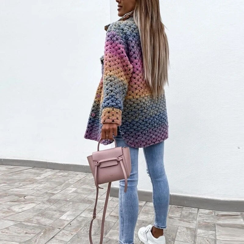 WW | Women's Warm Woven Button-Up Jacket