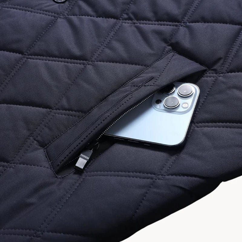 WW | Klassische und Elegante Gesteppte Jacke
