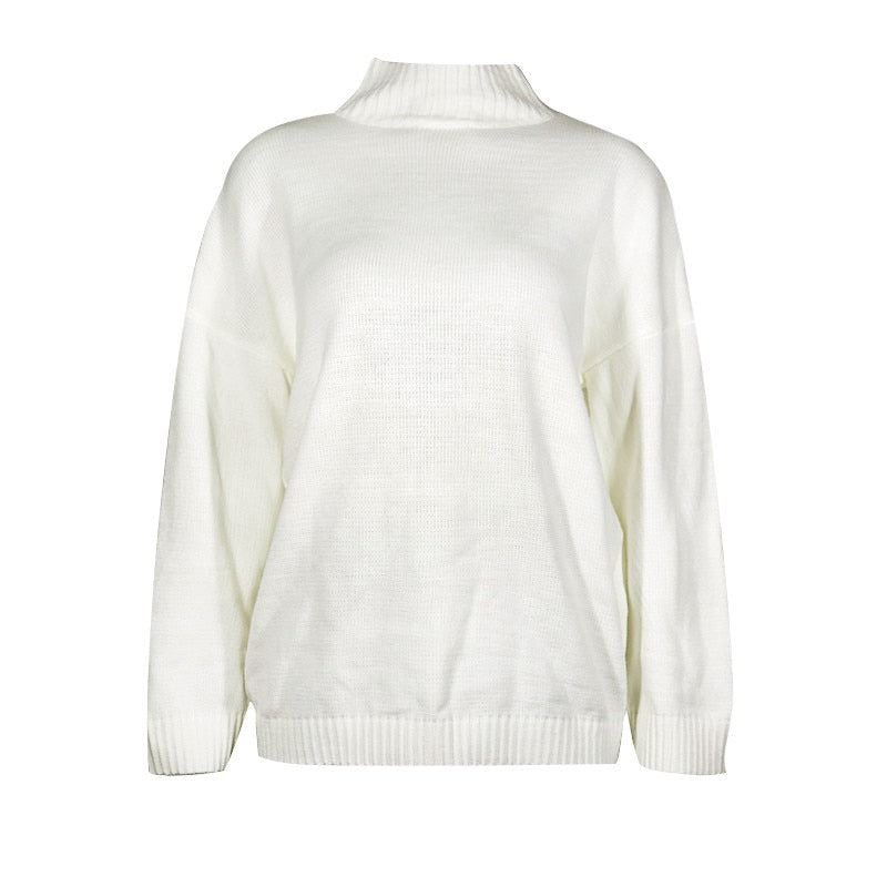 WW | Zerrissener Rollkragenpullover